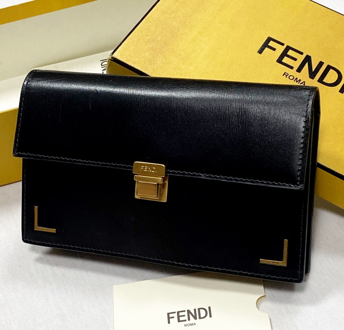 Барсетка Fendi размер 17/11 цена 15 655 руб