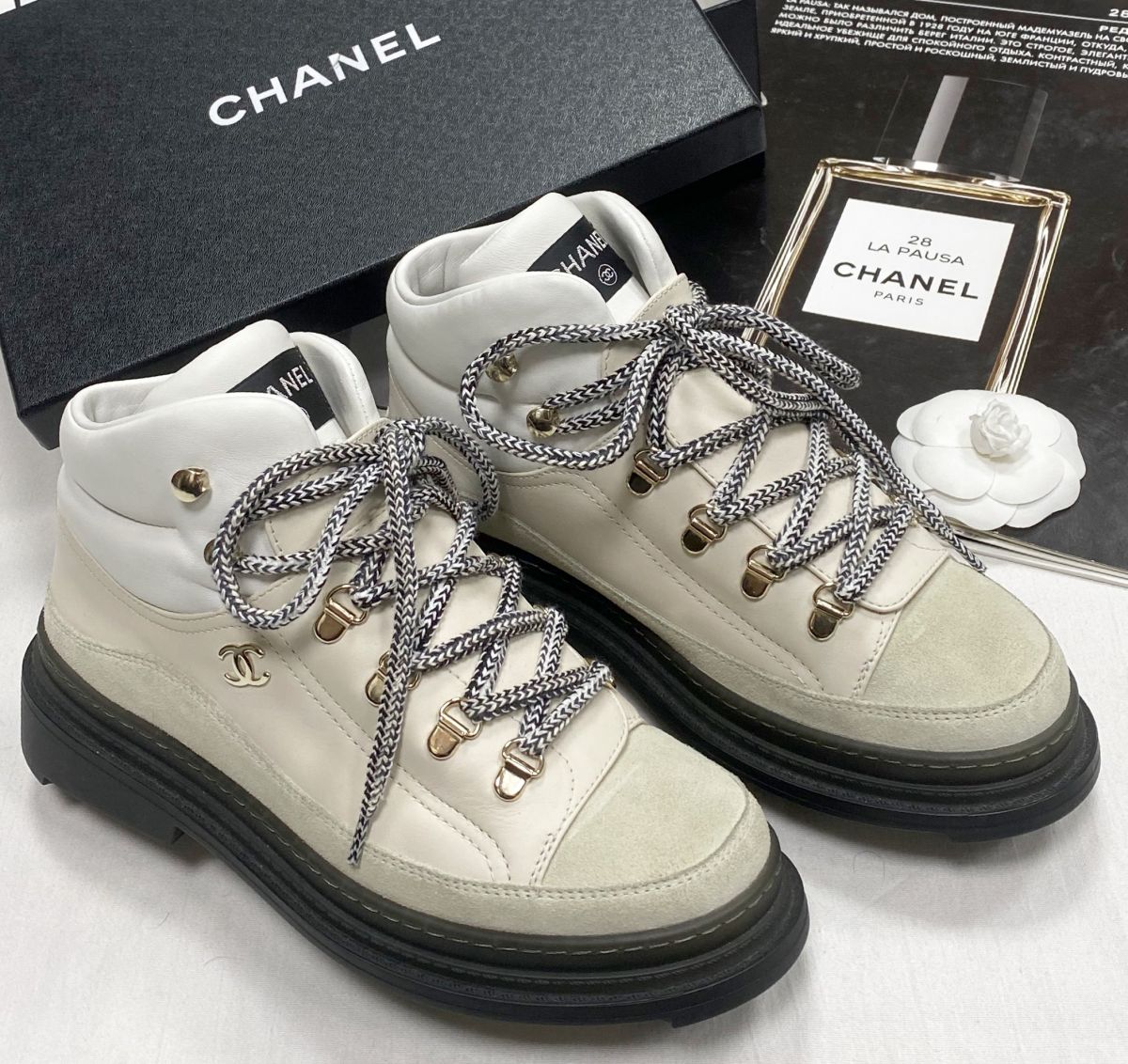 Ботинки Chanel размер 39 цена 109 585 руб
