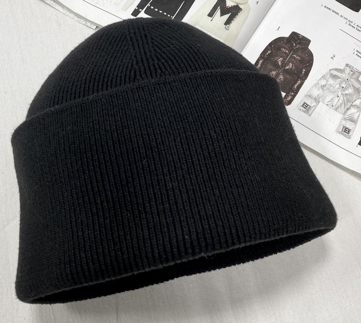 Шапка Maison Martin Margiela размер M цена 10 959 руб