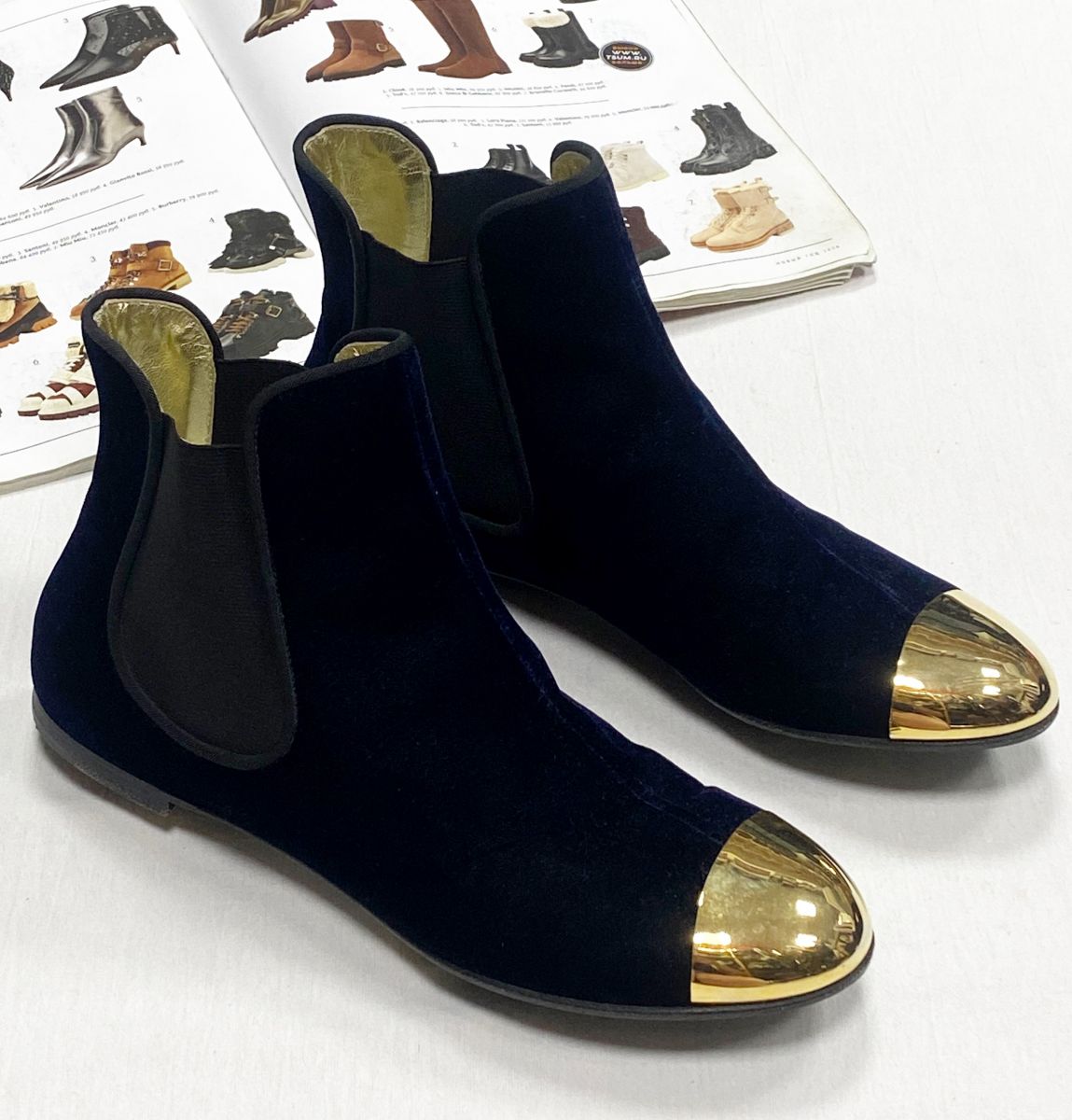 Ботинки Giuseppe Zanotti размер 41 цена 7 828 руб
