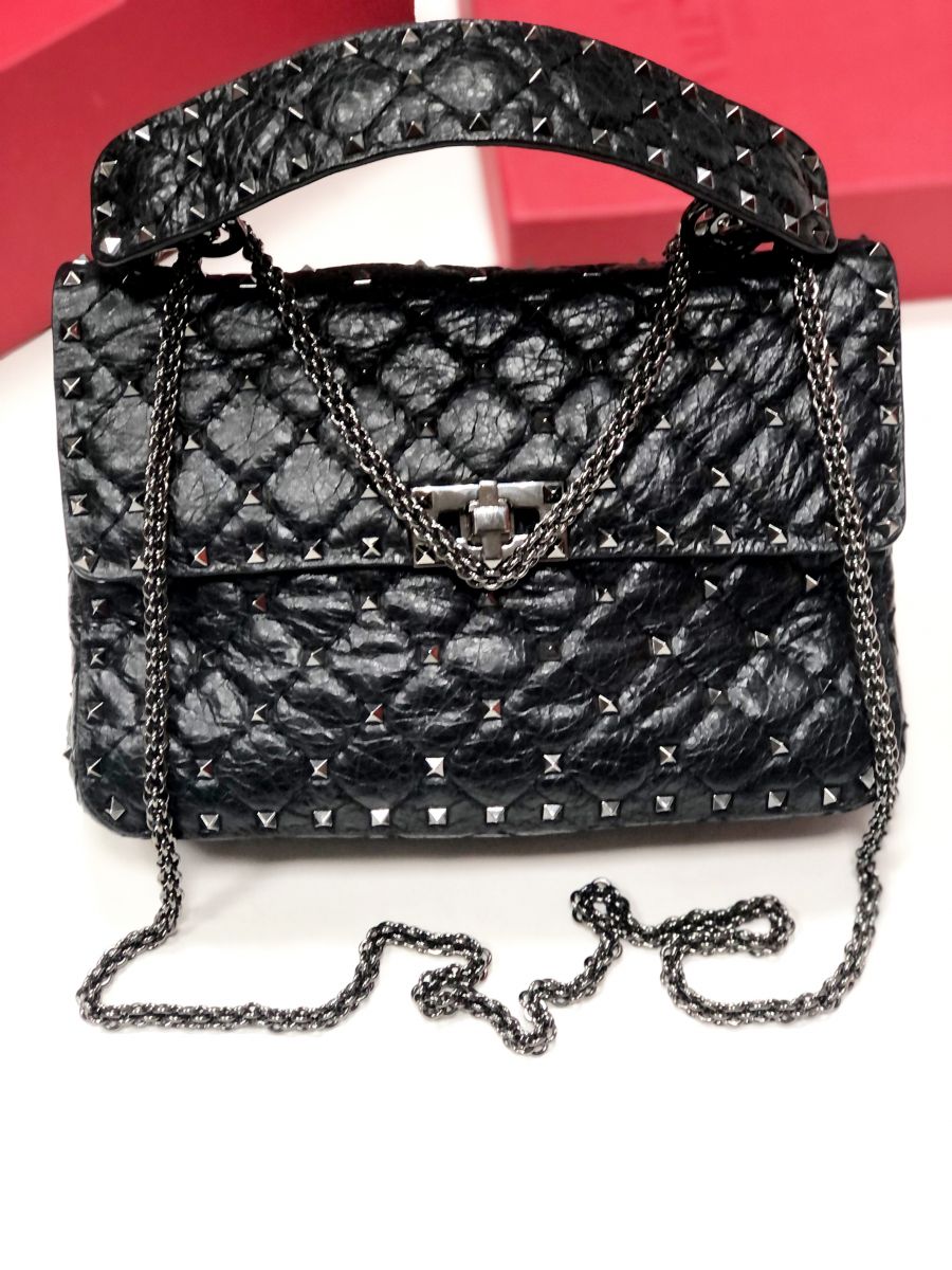 Сумка Valentino размер 24/16 цена 76 925 руб
