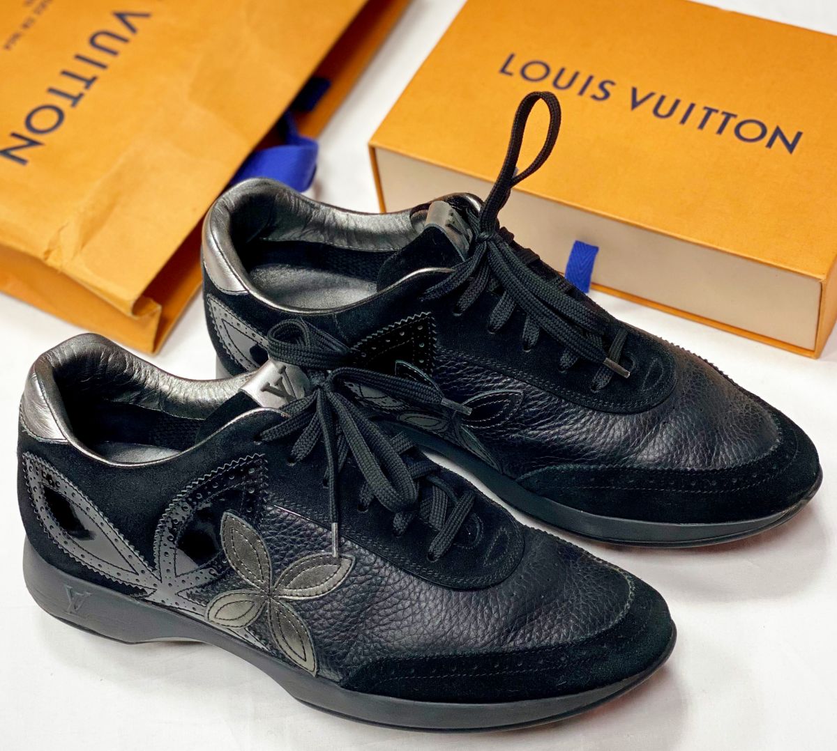 Кроссовки Louis Vuitton размер 40 цена 15 655 руб 