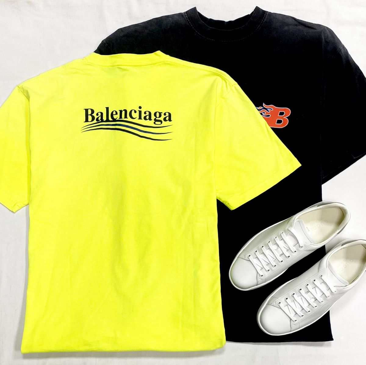 #mechtamen Футболки Balenciaga размер XS/ XXS цена от 7 828 руб до 15 655 руб
Кеды Gucci размер 42.5 цена 39 138 руб
