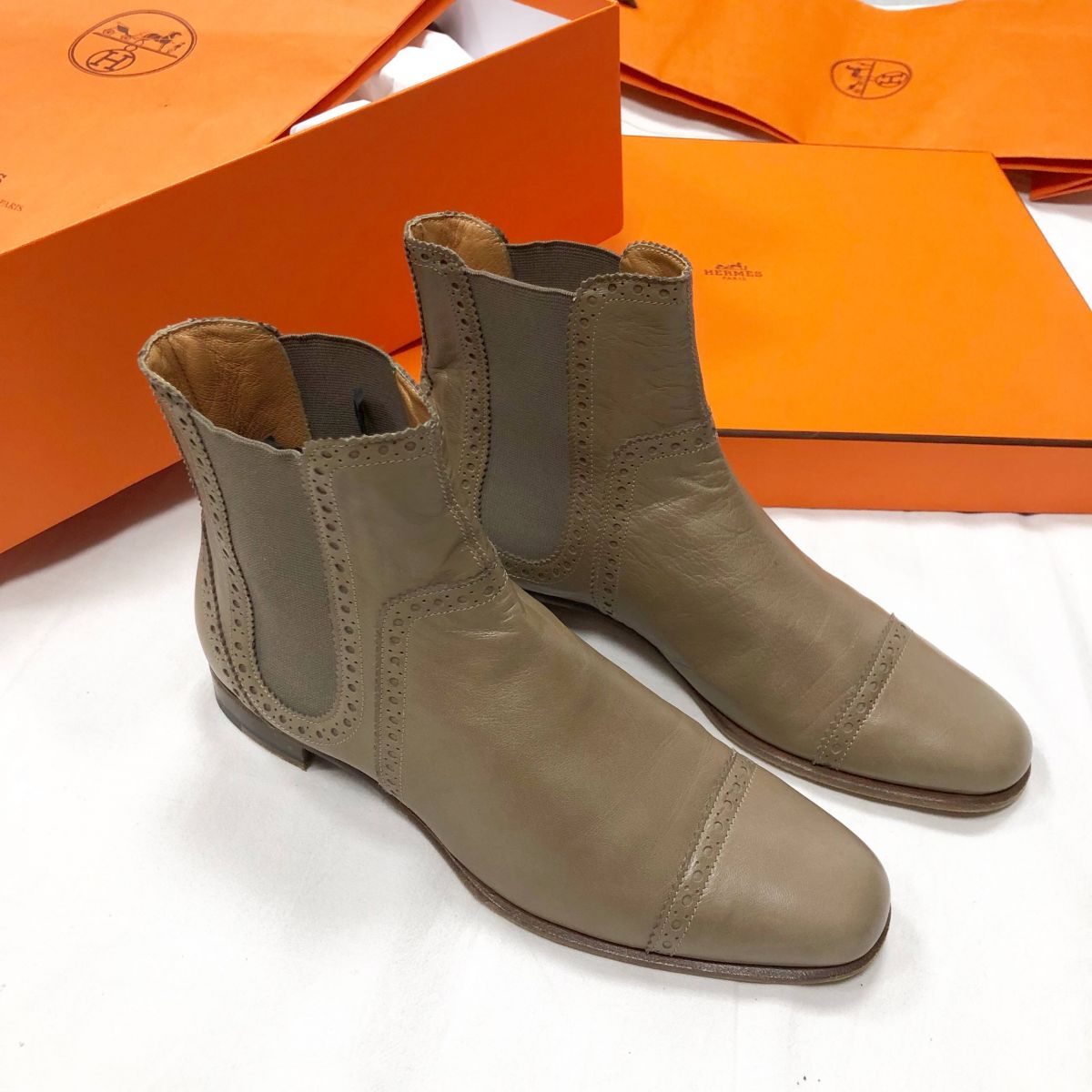 Ботинки HERMES размер 36 цена 31 310 руб 