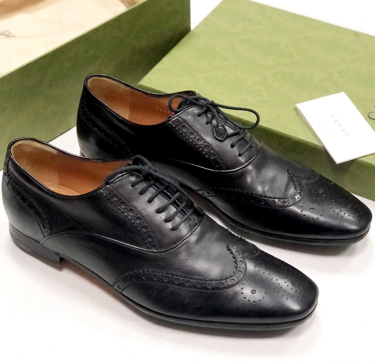 #mechtamen Ботинки Gucci размер 42 цена 12 524 руб


