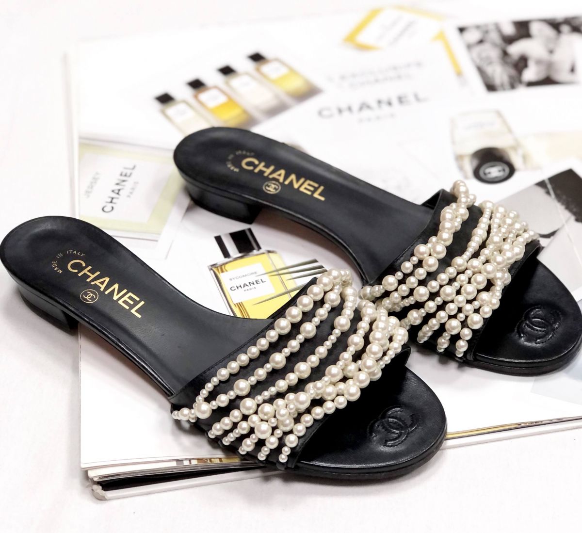Сабо Chanel размер 40 цена 39 138 руб