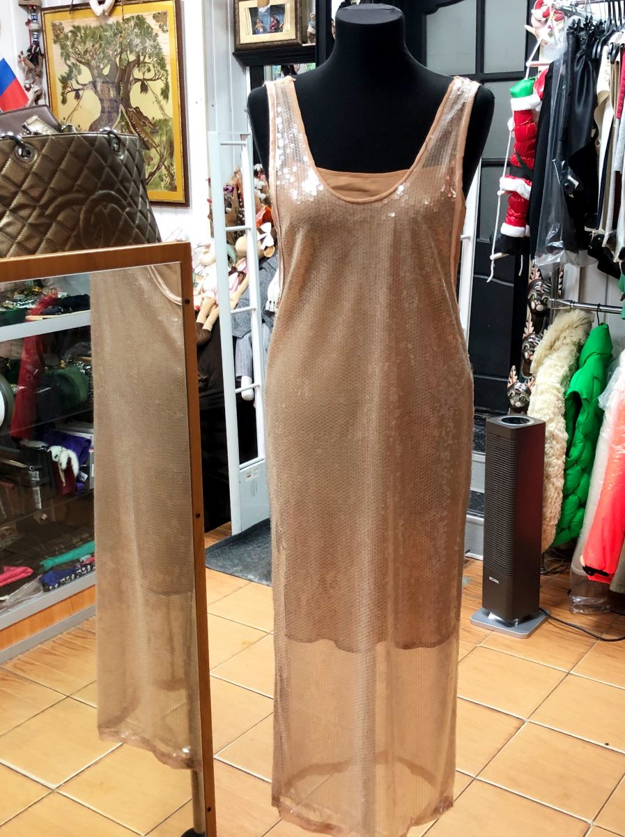 Платье/ пайетки/ Tela размер 40 цена 12 524 руб