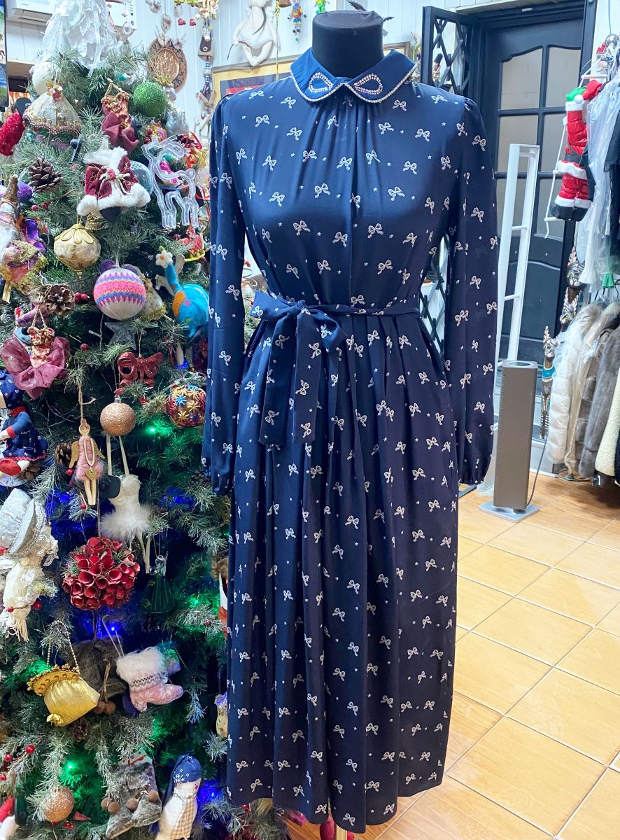 Платье/камни/ Weekend/Max Mara / размер 44 цена 10 949 руб