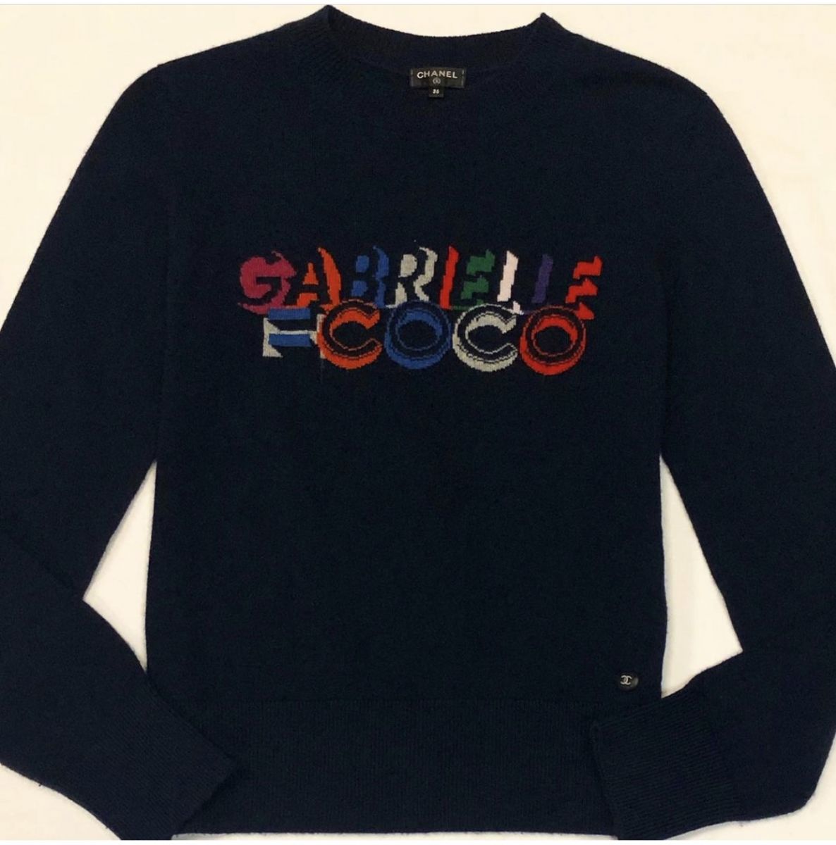 Свитер Chanel размер 36 цена 23 078  руб