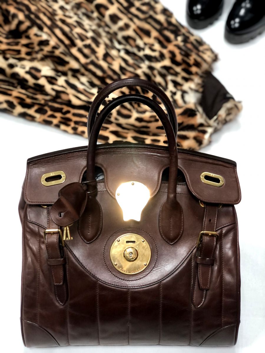 Сумка RALPH LAUREN размер 32/32 цена 38 463 руб 
