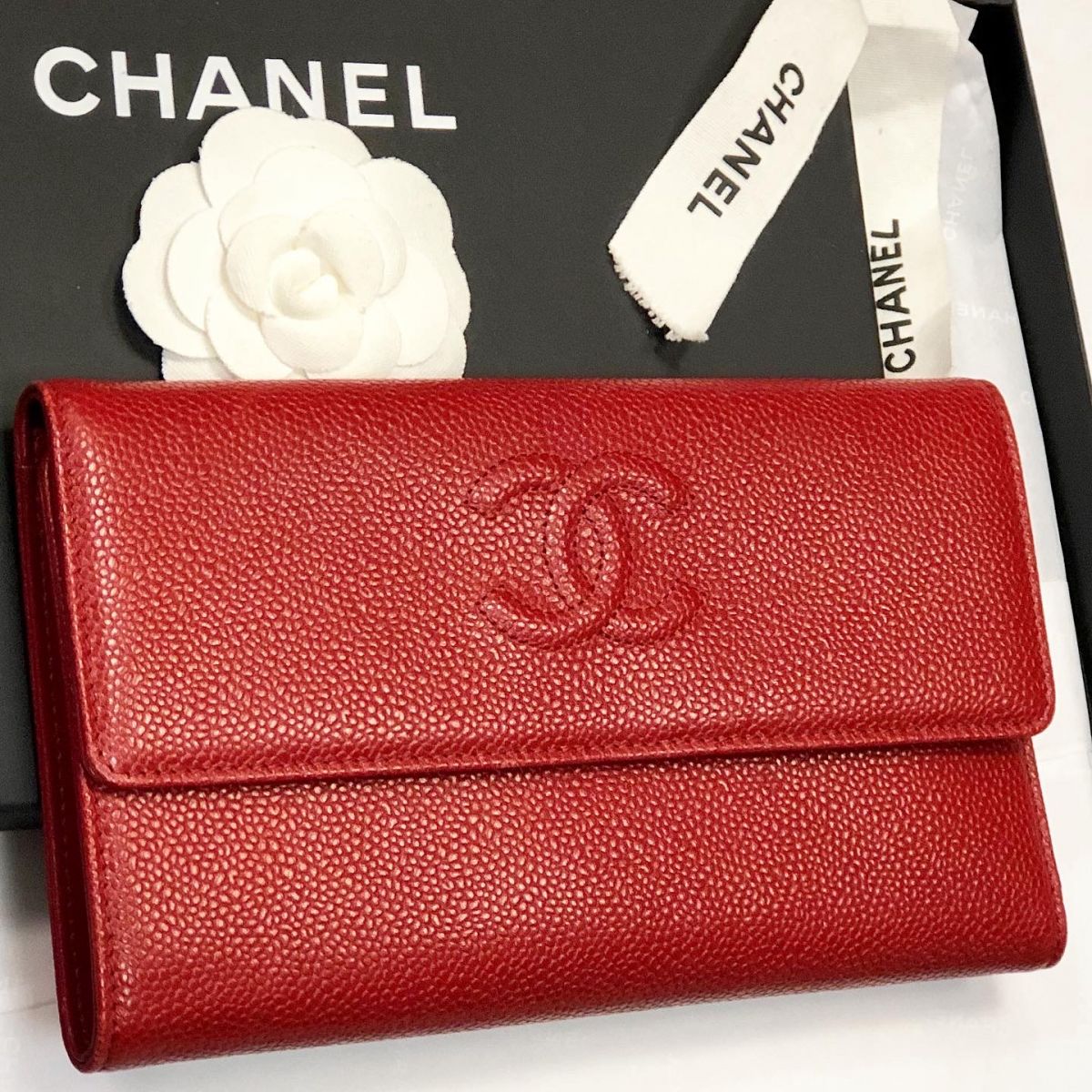 Портмоне Chanel  цена 30 770 руб