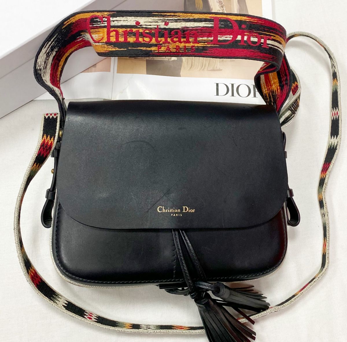 Сумка Christian Dior размер 23/17 цена 57 924 руб