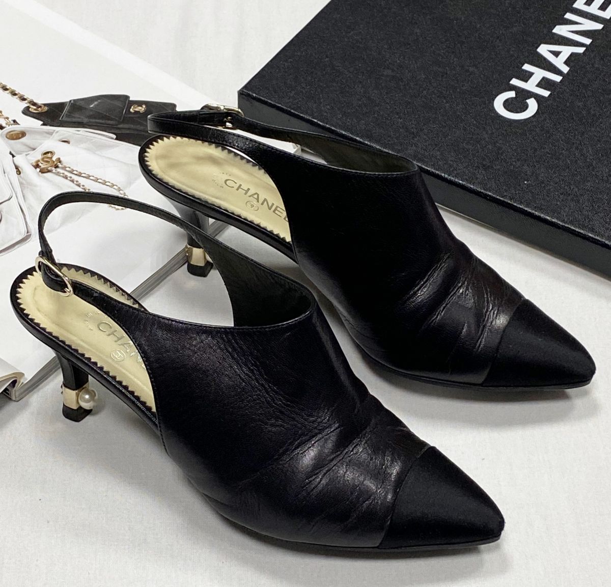 Босоножки Chanel размер 37 цена 31 310 руб