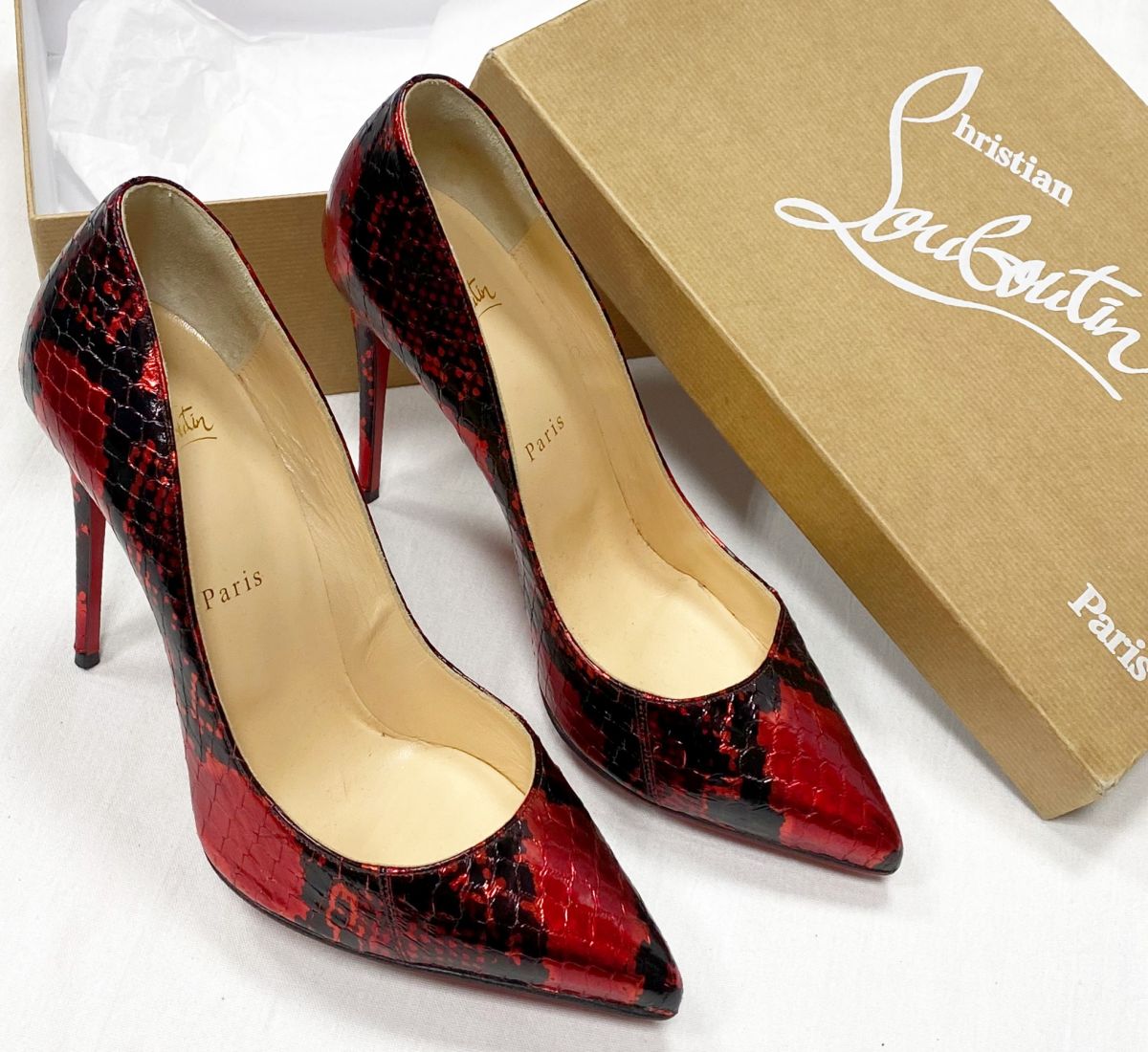 Туфли Louboutin размер 39.5 цена 39 138 руб