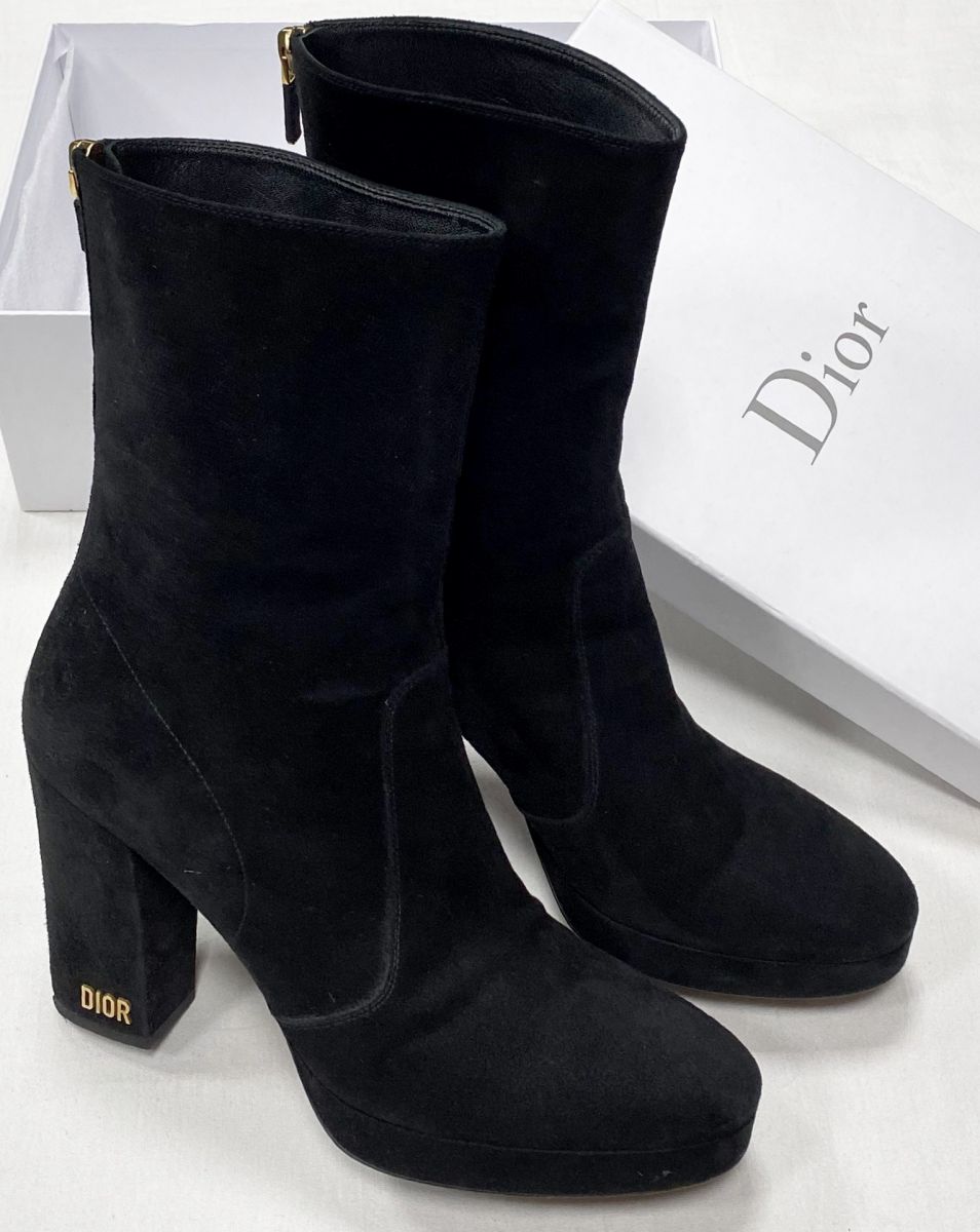 Ботильоны Christian Dior размер 39 цена 31 310 руб