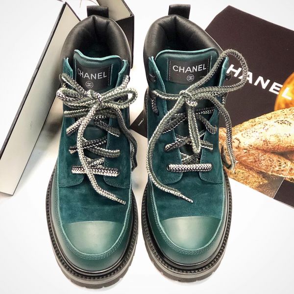 Ботинки Chanel 