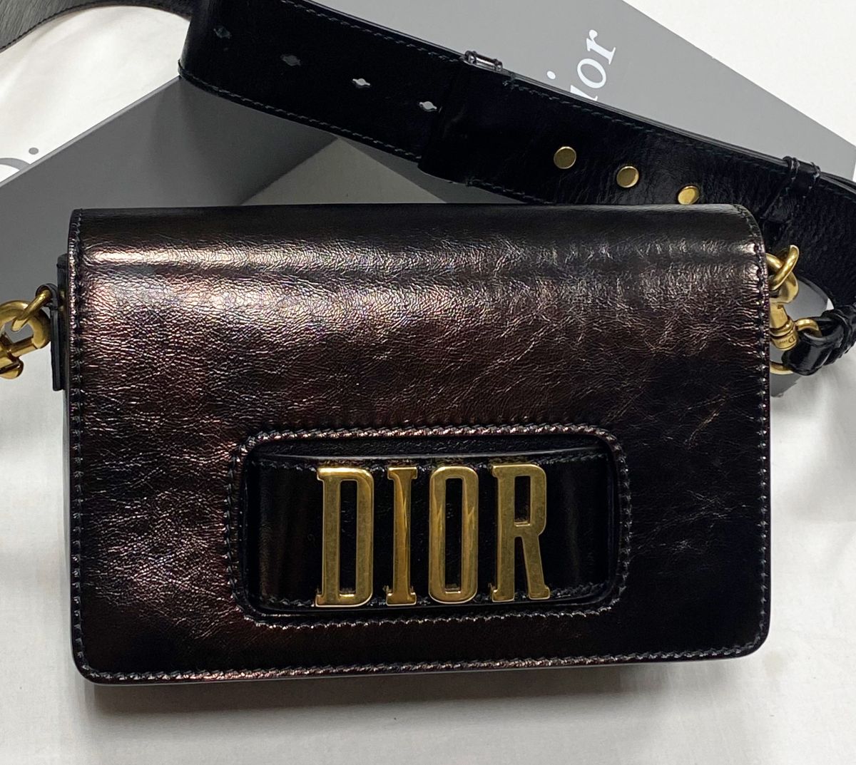 Сумка Christian Dior размер 25/15 цена 78 275 руб