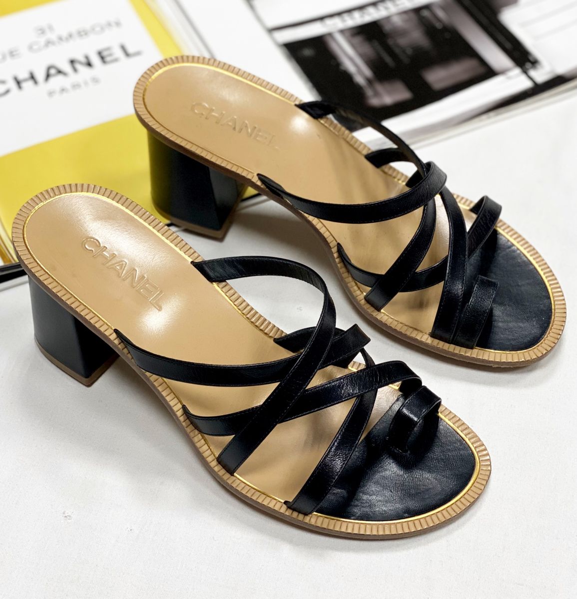 Сабо Chanel размер 42 цена 23 483 руб
