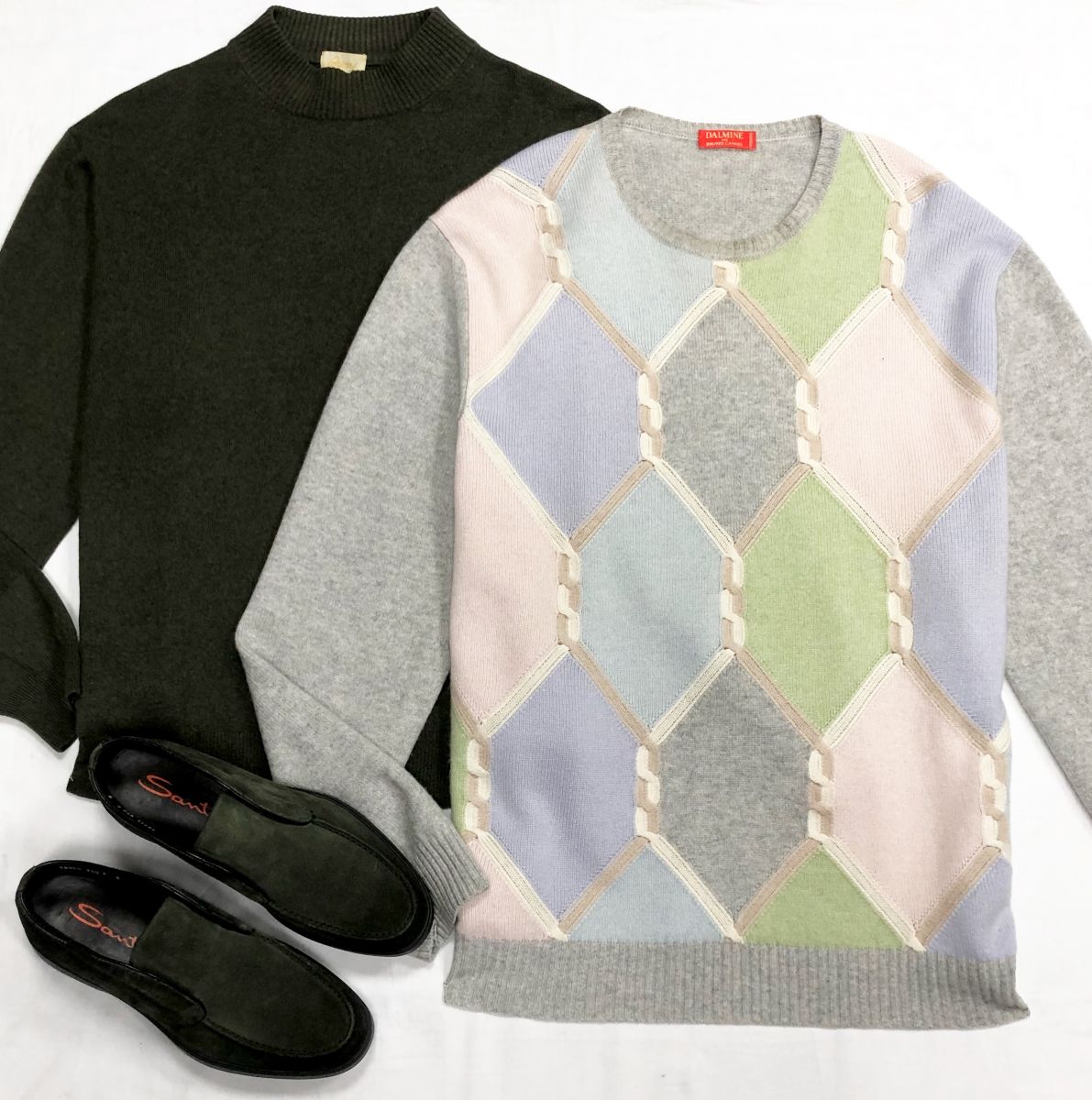 #mechtamen Свитер Brioni размер L цена 10 959 руб
Свитер /кашемир/ Dalmine размер 60 цена 15 655 руб
Лоферы Santoni размер 42 цена 31 310 руб