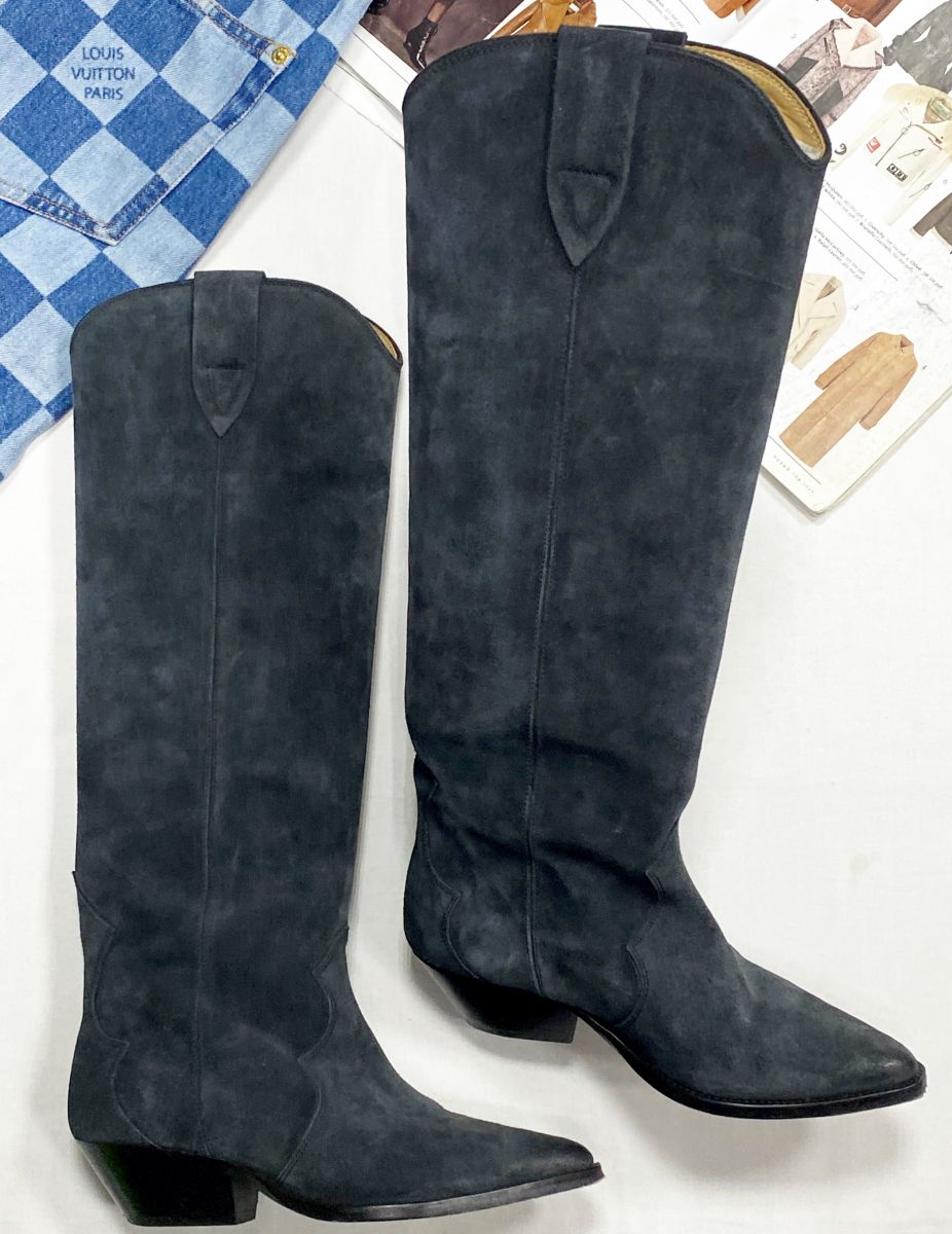 Казаки Isabel Marant размер 36 цена 23 483 руб