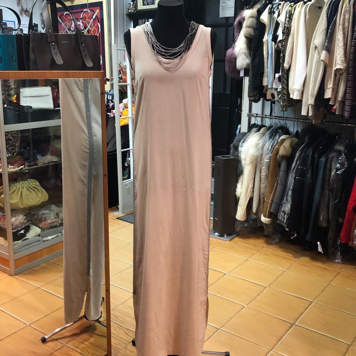 Платье BRUNELLO CUCINELLI  размер 38 цена 30 770 руб