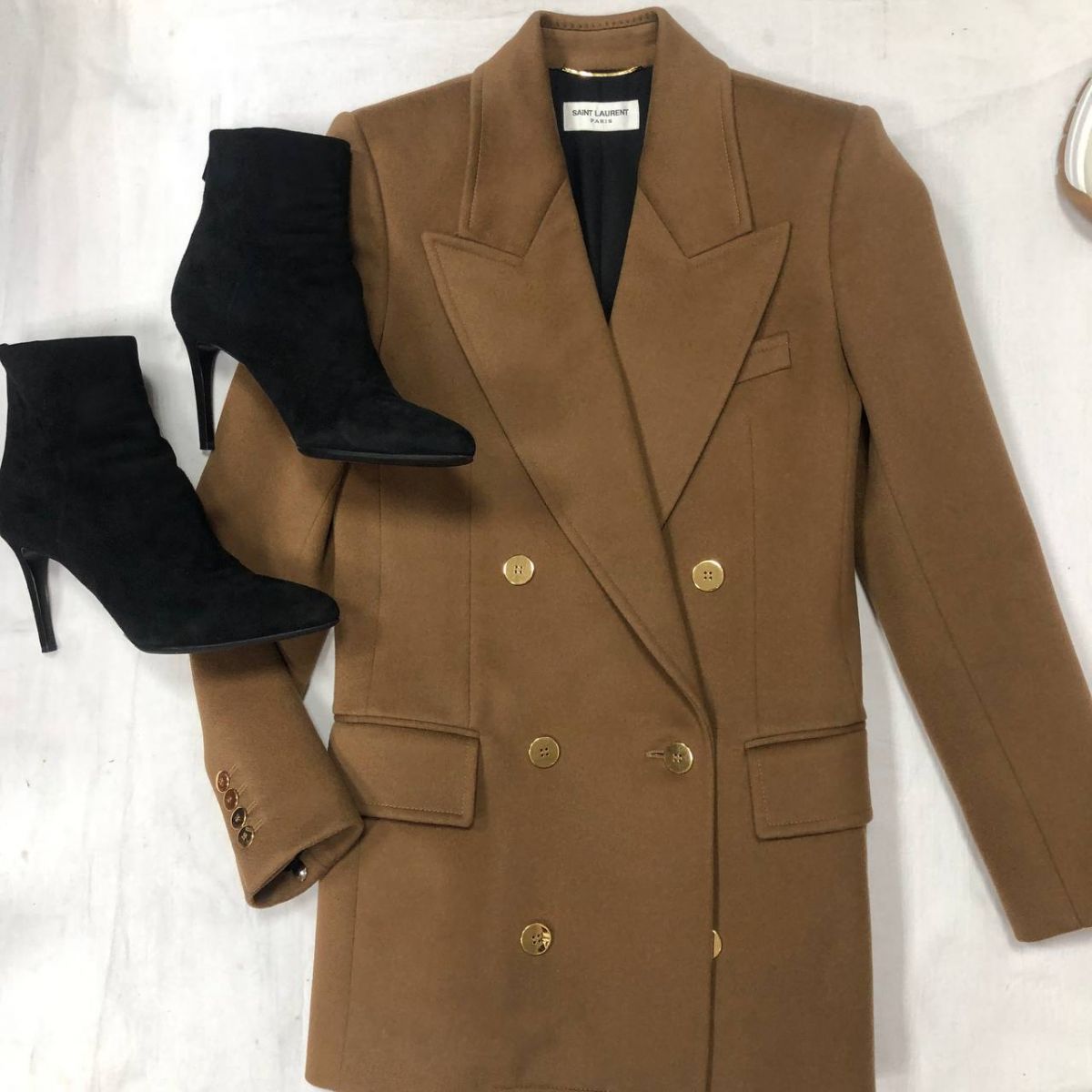 Жакет /полупальто SAINT LAURENT размер 34 цена 78 275 руб