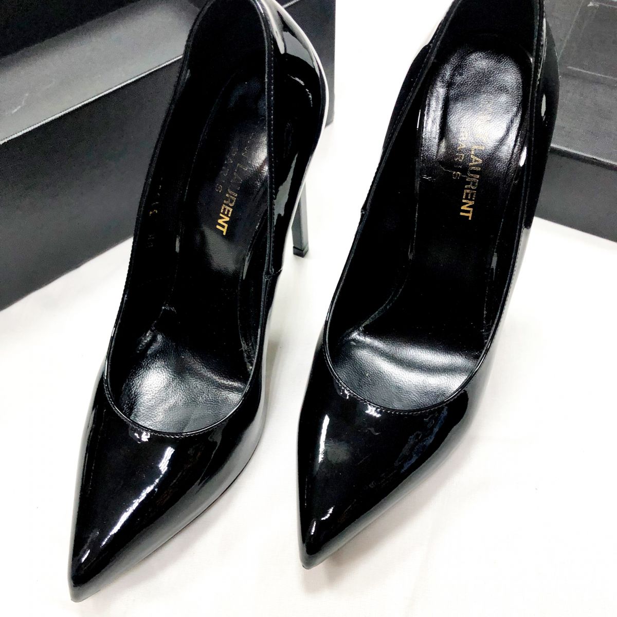 Туфли SAINT LAURENT размер 38.5 цена 23 484 руб