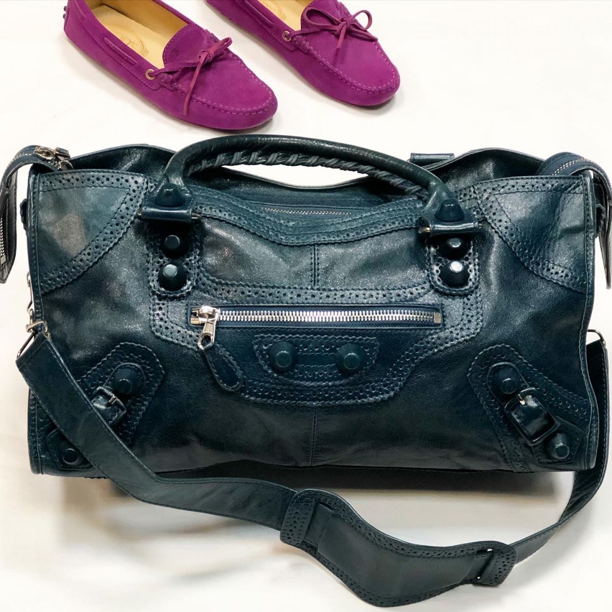 Сумка Balenciaga размер 40/20 цена 50 770 руб 