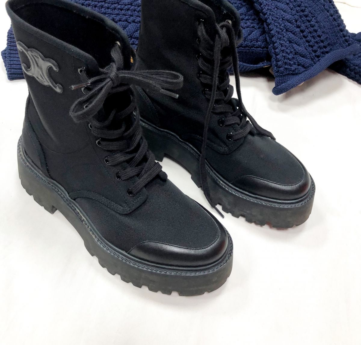 Ботинки CELINE размер 38.1/2 цена 62 620 руб