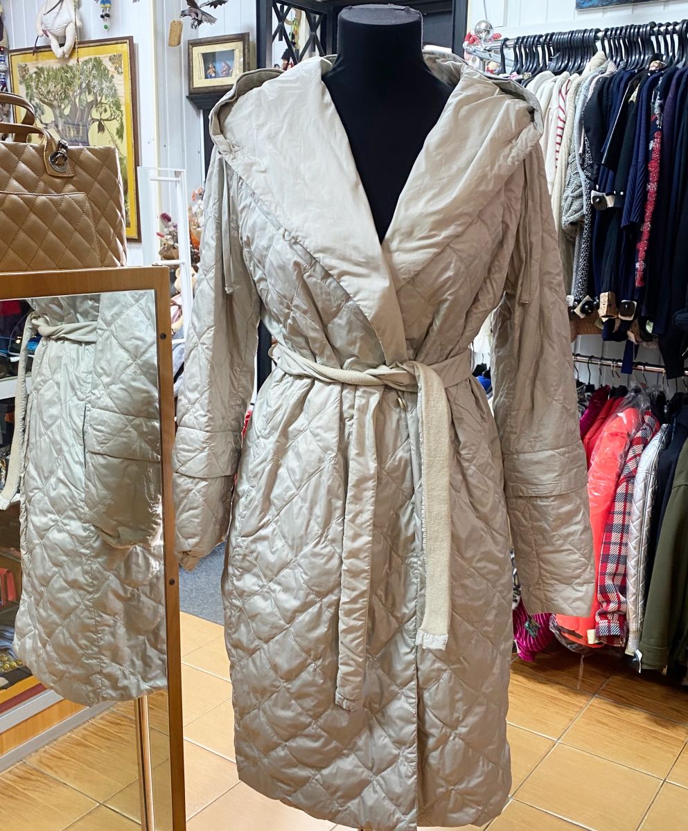 Пальто/ двухсторонние/ S Max Mara размер 42 цена 15 655 руб 