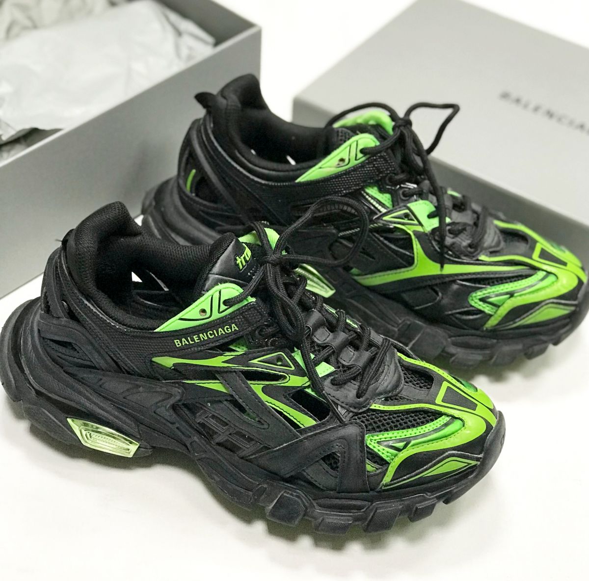 Кроссовки Balenciaga размер 40 цена 23 483 руб