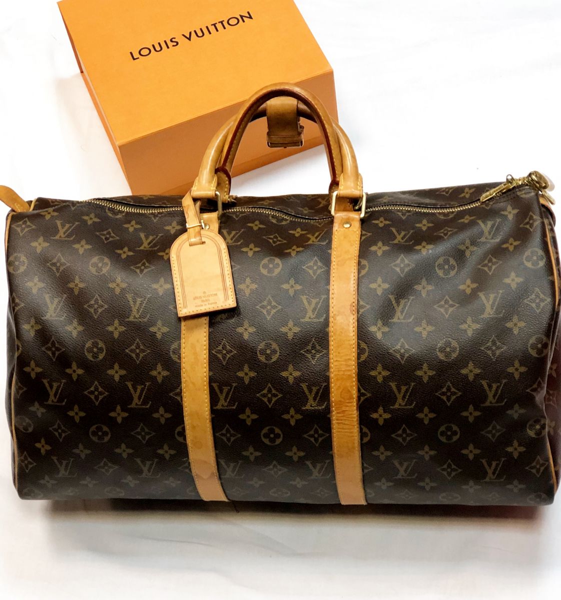 Сумка LOUIS VUITTON размер большой цена 46 155 руб