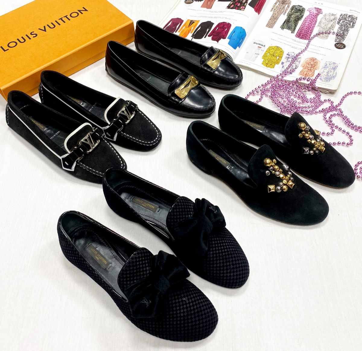 Балетки / Лоферы/ Мокасины Louis Vuitton размер 37 цена от 9 393 руб до 15 655 руб
