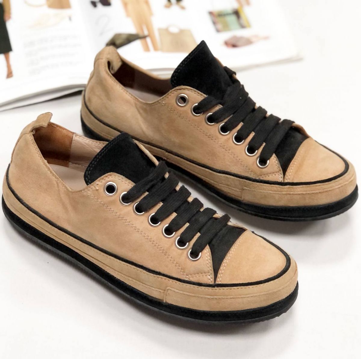 Кеды Ann Demeulemeester размер 38.5 цена 4 697 руб