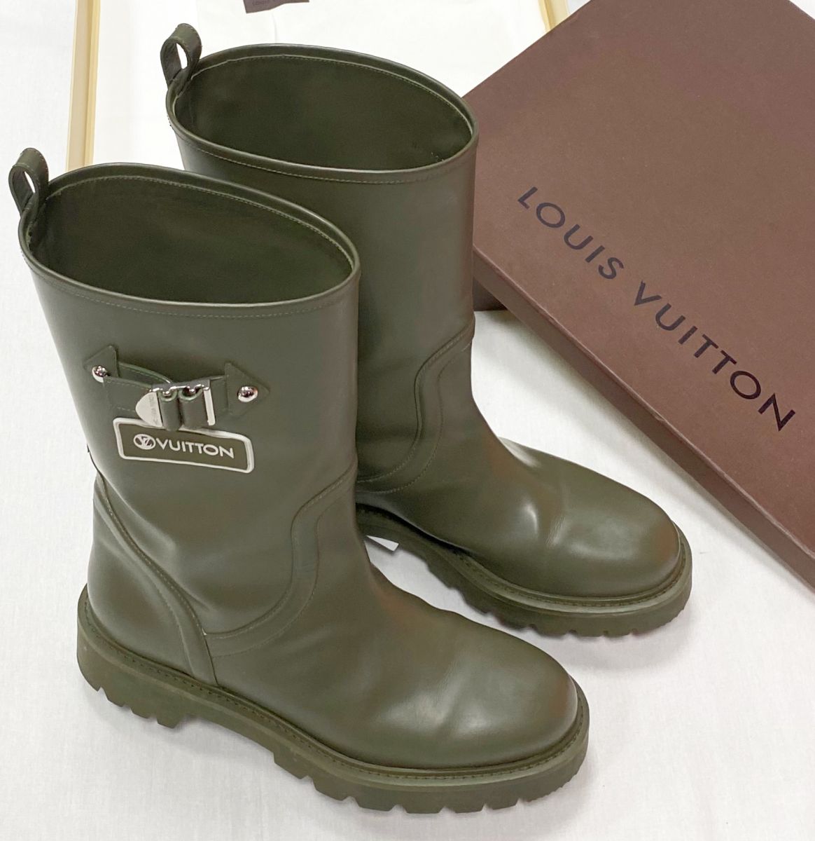 Сапоги Louis Vuitton размер 41 цена 46 965 руб