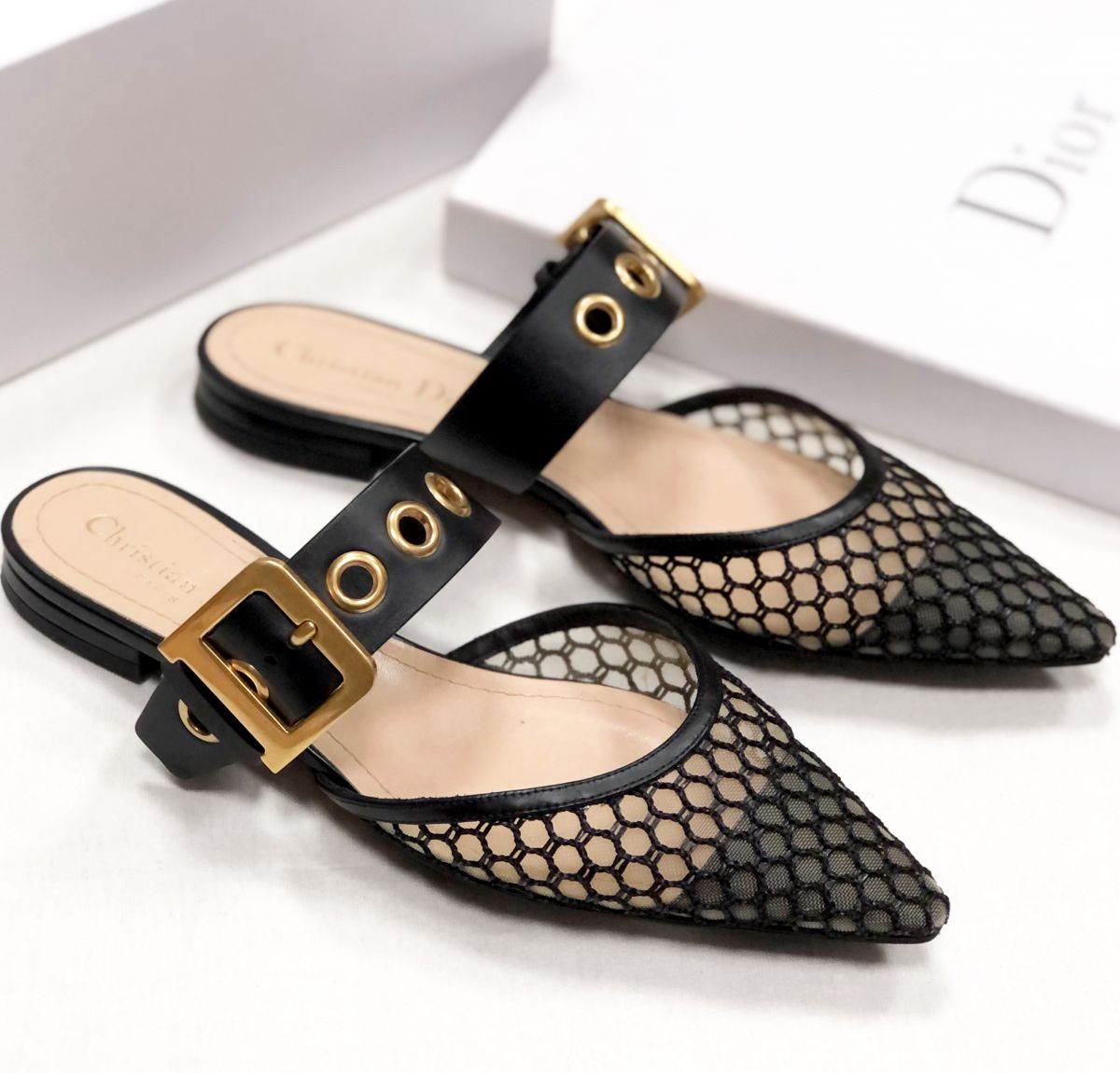 Мюли Christian Dior размер 38 цена 18 786 руб