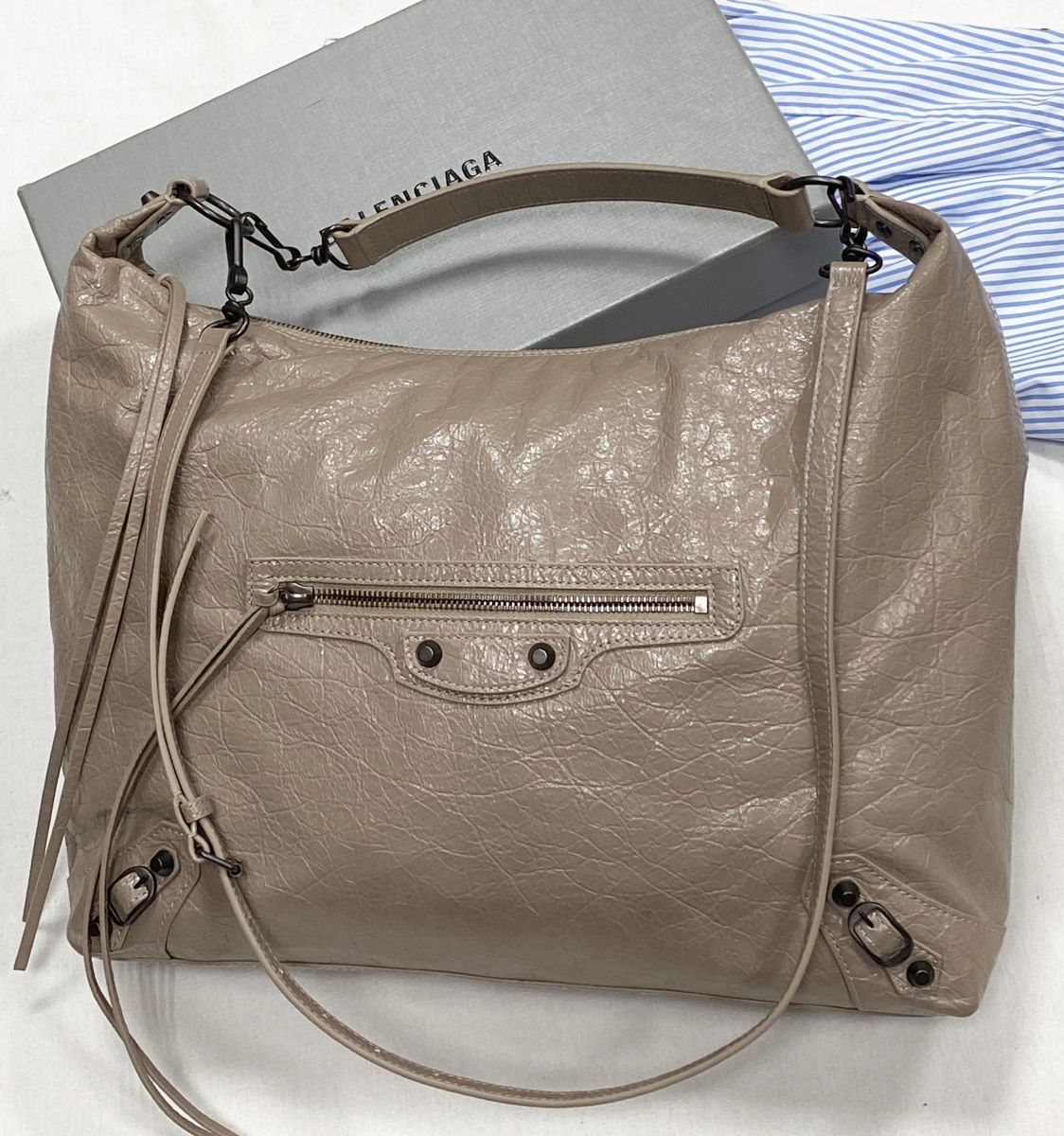 Сумка Balenciaga размер 35/25 цена 54 793 руб