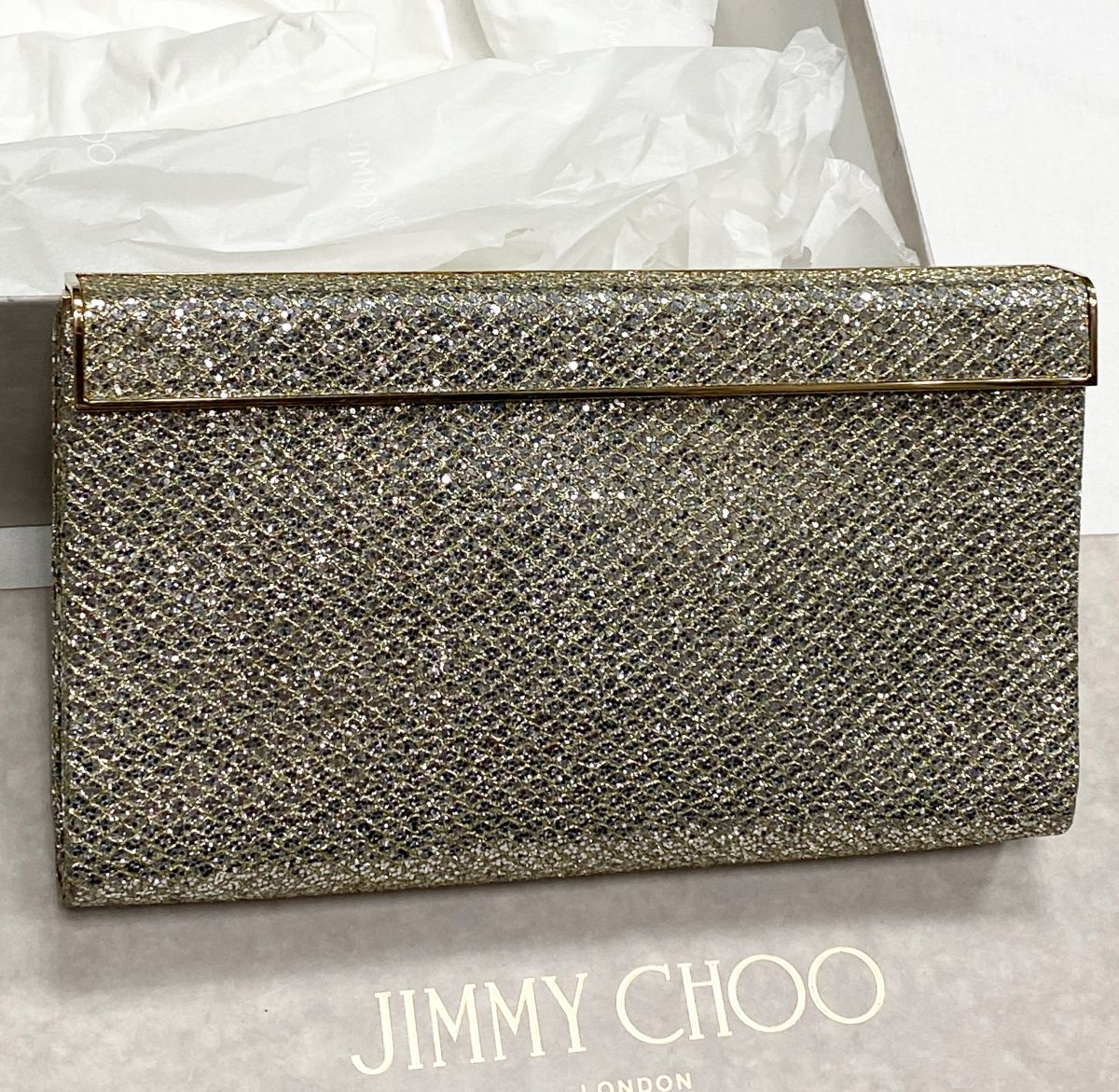 Клатч Jimmy Choo размер 22/13 цена 12 524 руб
