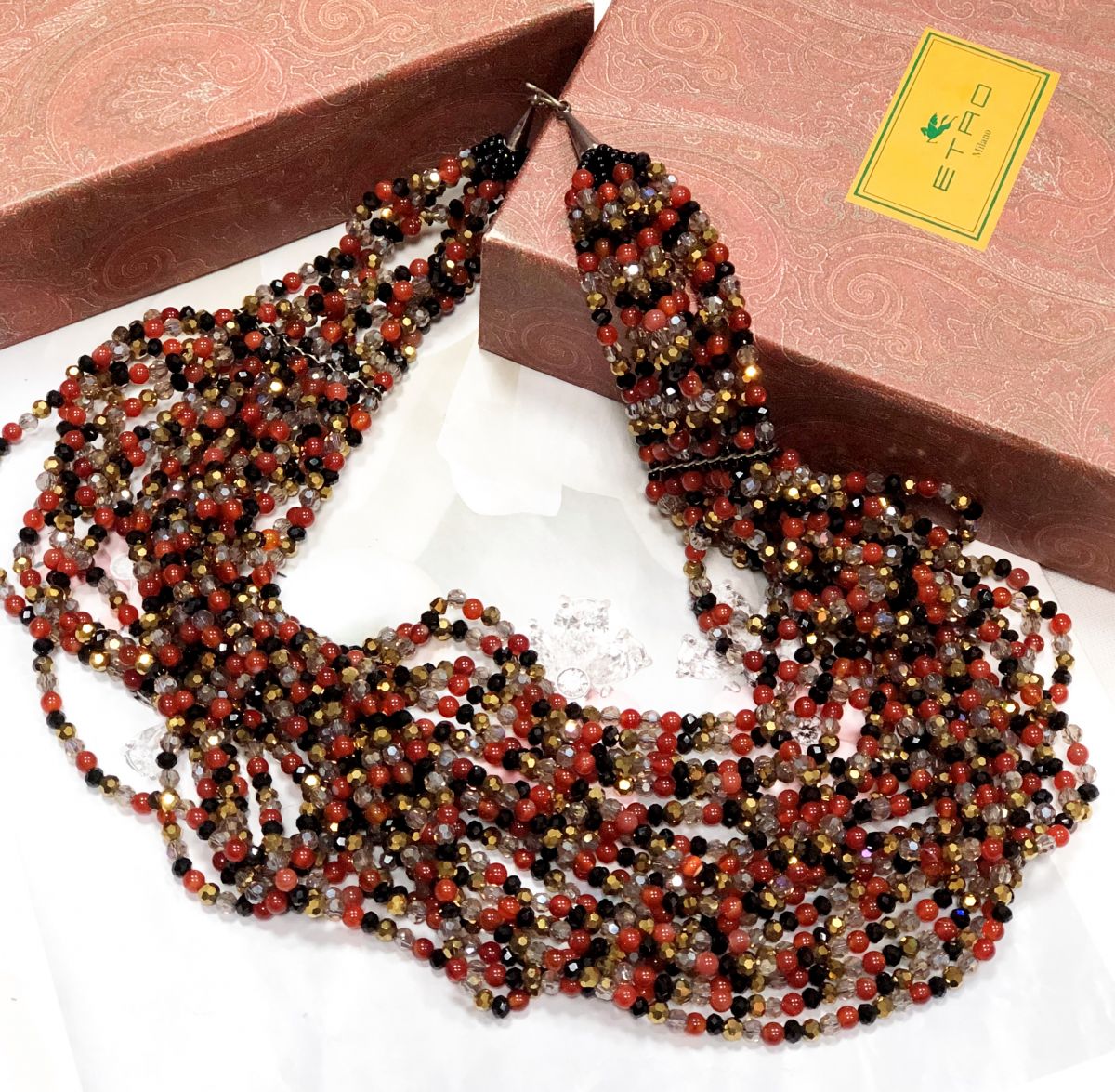 Бусы Etro цена 7 828 руб/ в коробке/