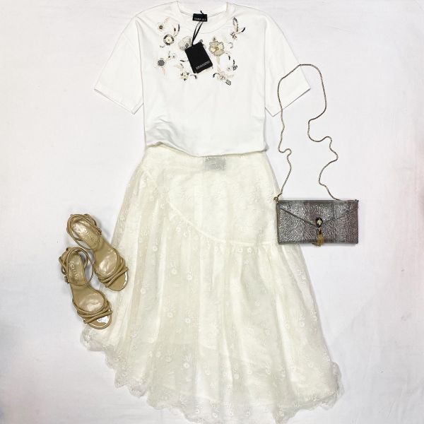 Футболка Ermanno Scervino 