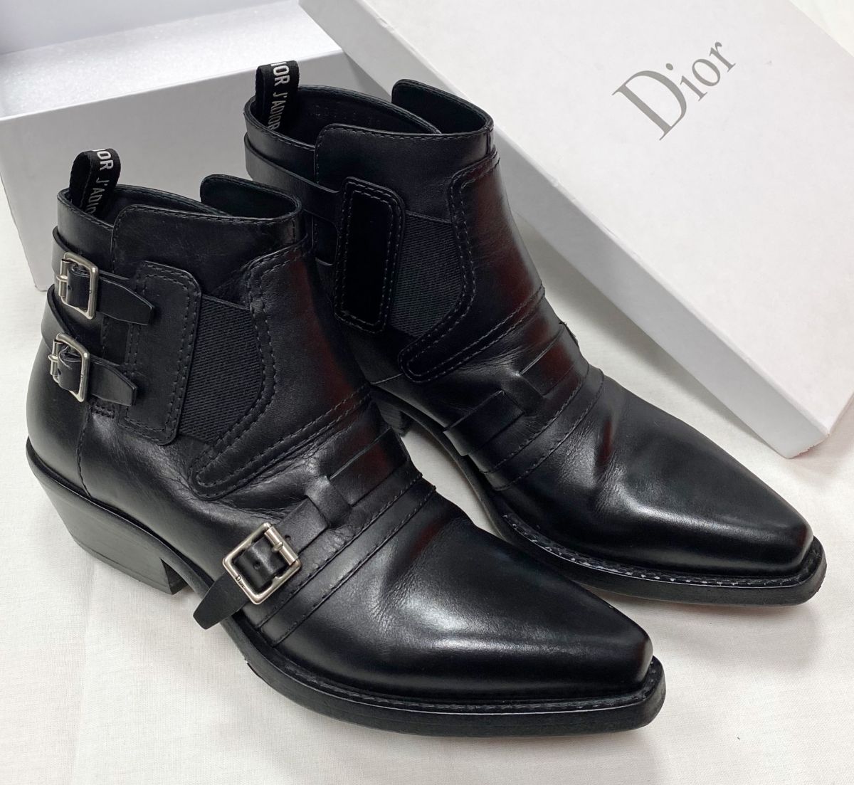Казаки Christian Dior размер 38 цена 31 310 руб 