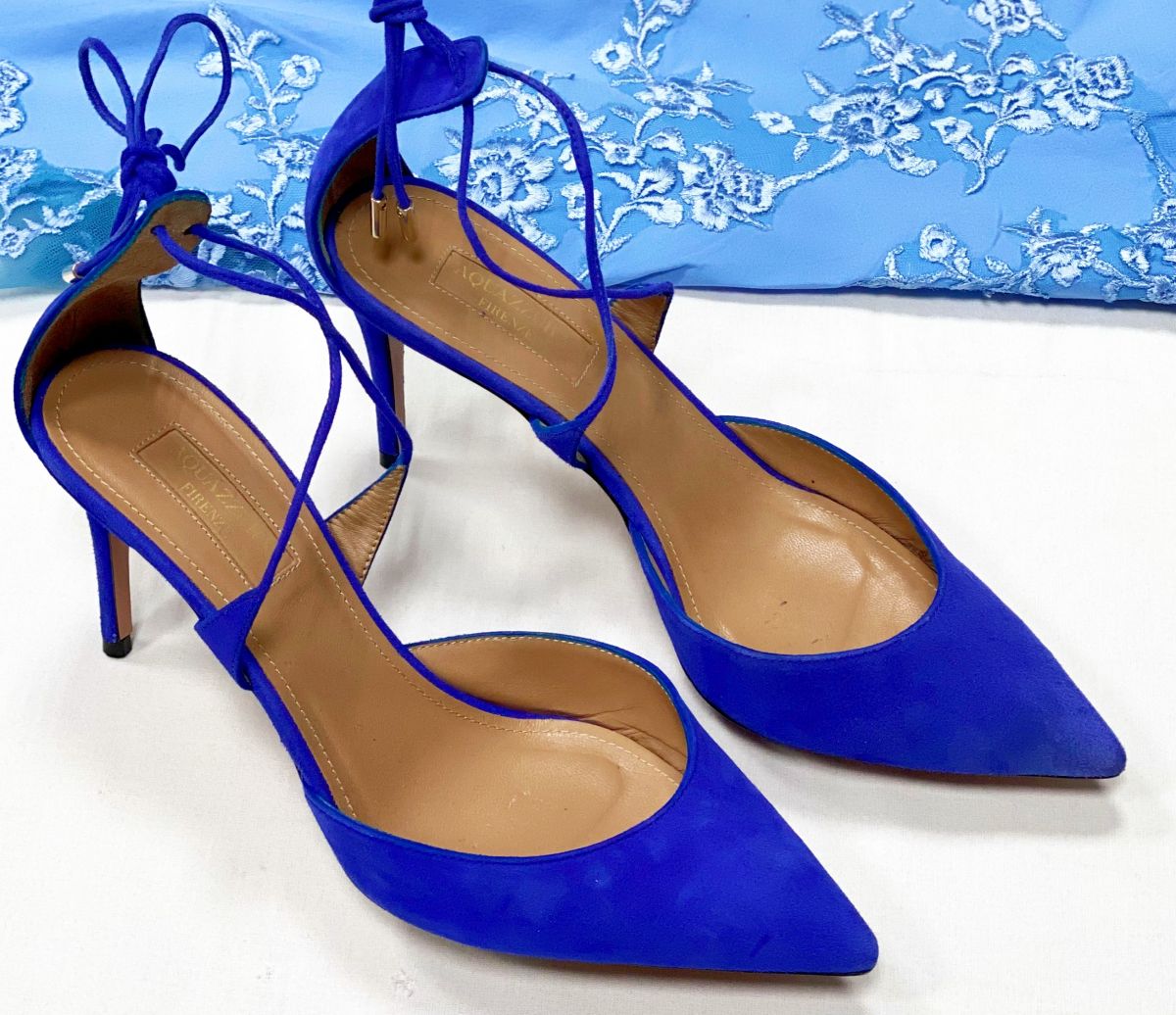 Туфли Aquazzura размер 37.5 цена 23 483 руб 