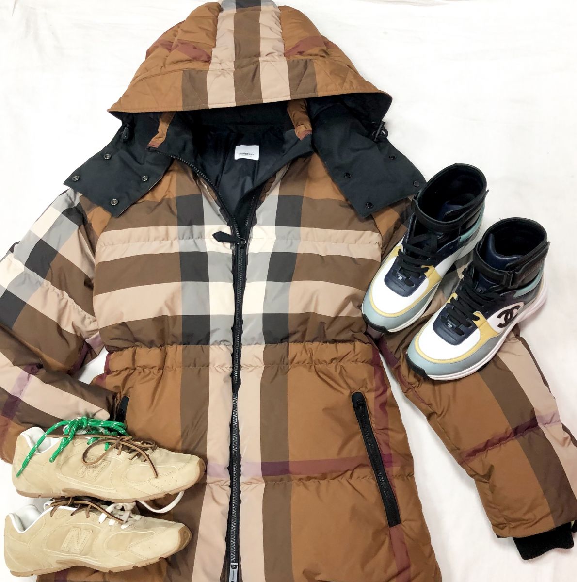 Куртка BURBERRY размер L цена 46 965 руб