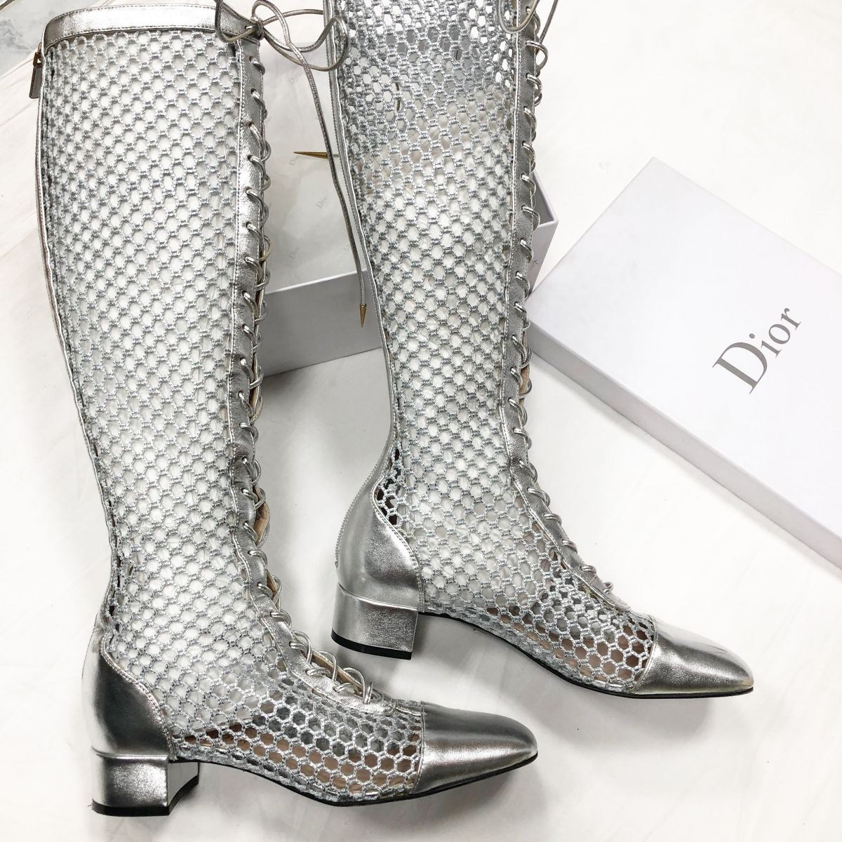 Сапоги CHRISTIAN DIOR 37 цена 39 138 руб /новые/ 