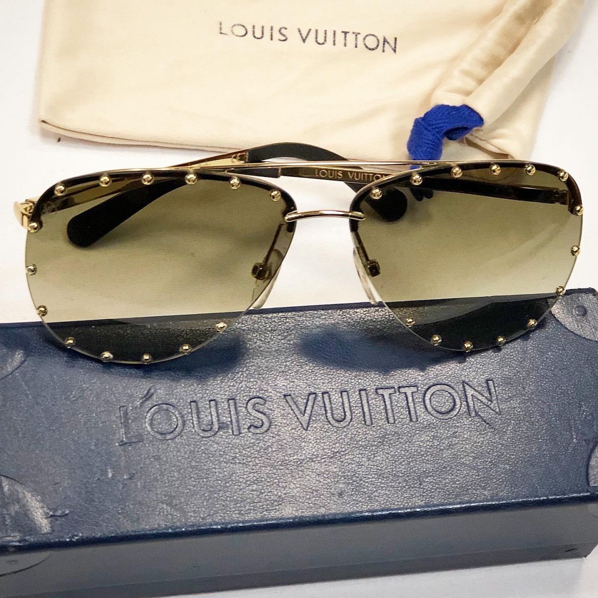 Очки Louis Vuitton  цена 23 078 руб