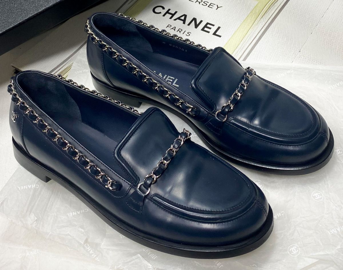 Лоферы Chanel размер 38.5 цена 31 310 руб / новые /