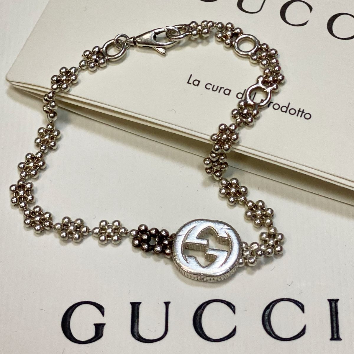 Браслет Gucci цена 7 693 руб 