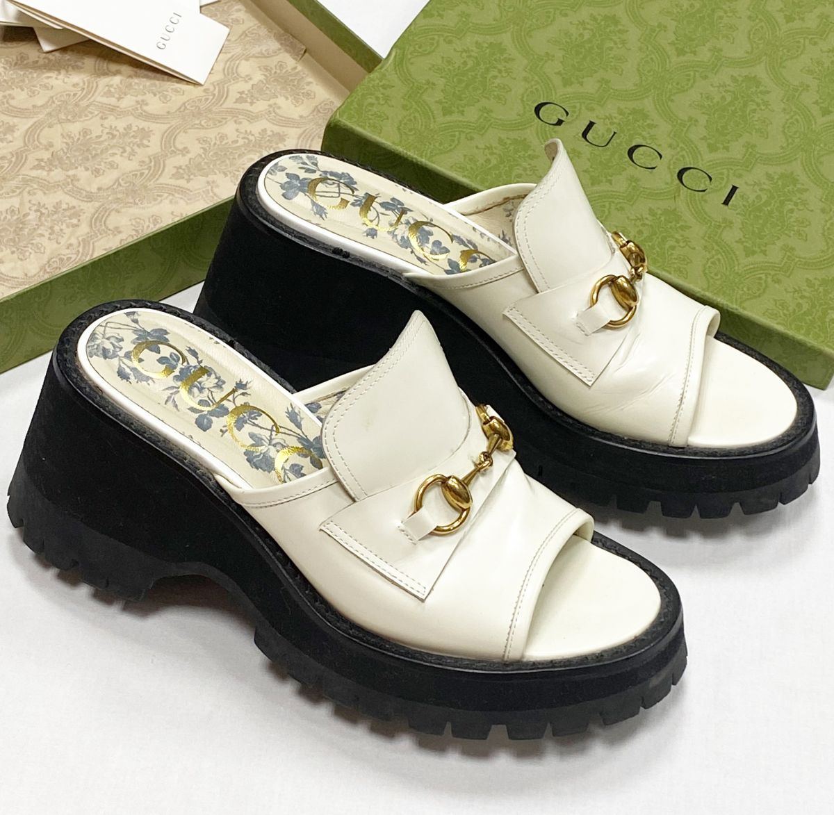 Сабо Gucci размер 39 цена 23 483 руб