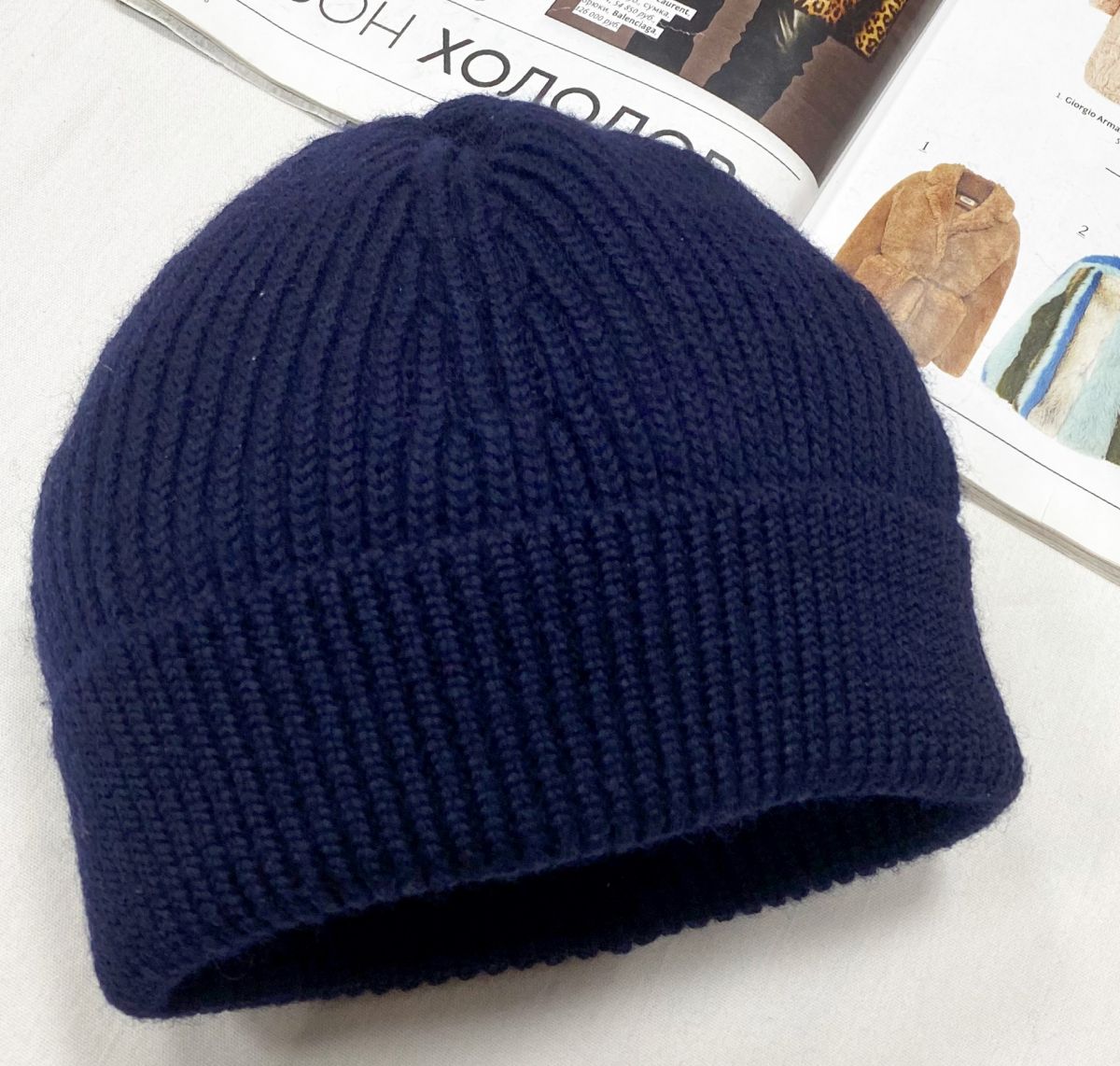 Шапка Maison Martin Margiela размер M цена 15 655 руб