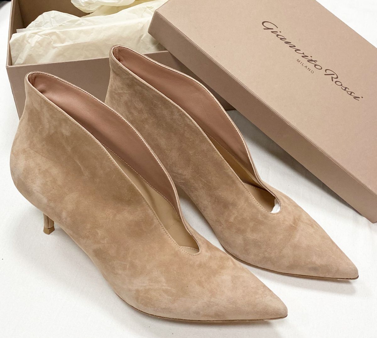 Ботильоны Gianvito Rossi размер 41 цена 23 483 руб